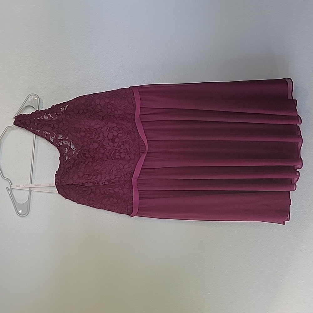 NWT David's Bridal Bridesmaid Dress